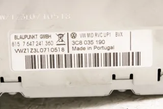 3C8035190,7647241360 Магнитола Volkswagen Tiguan 1 Арт 3901-10893816, вид 3