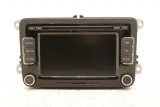 3C8035190,7647241360 Магнитола Volkswagen Tiguan 1 Арт 3901-10893816, вид 5