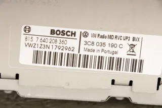 3C8035190C,7640208360 Магнитола Volkswagen Tiguan 1 Арт 3901-38542601, вид 2