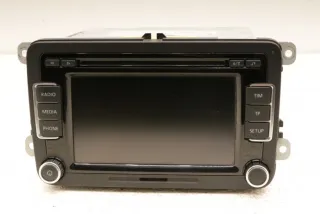 3C8035190C,7640208360 Магнитола Volkswagen Tiguan 1 Арт 3901-38542601, вид 4