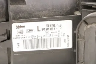 5F1941005A,90010798 Фара левая Seat Leon 3 Арт 3901-01779498, вид 3