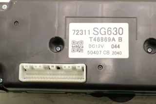 72311SG630,T46869A Блок управления печки/климат-контроля Subaru Forester SJ Арт 3901-61890722, вид 2