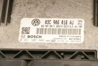 03C906016AJ,0261S05808 Блок управления двигателем Volkswagen Golf 6 Арт 3901-85744607, вид 1