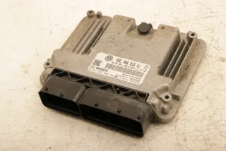 03C906016AJ,0261S05808 Блок управления двигателем Volkswagen Golf 6 Арт 3901-85744607, вид 3