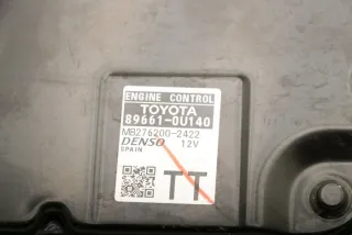 89661-OU140,MB2762002422 Блок управления двигателем Toyota Yaris 3 Арт 3901-75993226, вид 2