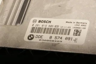 0281019806,8574091,857409101 Блок управления двигателем BMW 5 F10/F11/GT F07 Арт 3901-53944690, вид 1