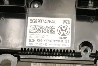 5HB012665,5G0907426AL Блок управления печки/климат-контроля Volkswagen Golf 7 Арт 3901-87415896, вид 2