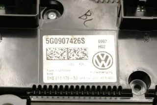 5HB011176,5G0907426S Блок управления печки/климат-контроля Volkswagen Golf 7 Арт 3901-79031442, вид 2