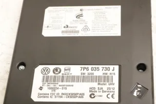 7P6035730J Антенна Bluetooth Volkswagen Touran 2 Арт 3901-04920617, вид 1