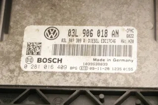 03L906018AN,0281016409 Блок управления двигателем Volkswagen Golf 6 Арт 3901-12473065, вид 1
