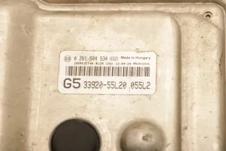 33920-55l20,0261S04534 Блок управления двигателем Suzuki SX4 1 Арт 3901-53456917, вид 1