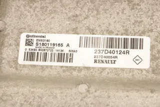 237d40124r,s180119165 Блок управления двигателем Renault ZOE Арт 3901-15657738, вид 2