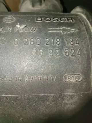 0280218134,0280218134 Расходомер воздуха Volvo V50 Арт 3902-03469871, вид 1