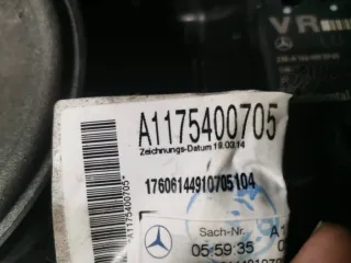 A1175400705 Проводка двери передней правой Mercedes CLA c117 Арт 3902-49152326, вид 3