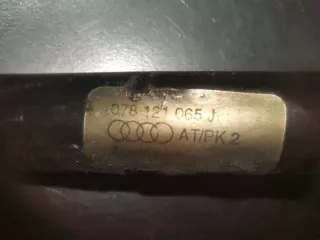 078121065J Трубка охлаждающей жидкости металлическая Audi A6 Allroad C5 Арт 3902-24196726, вид 1
