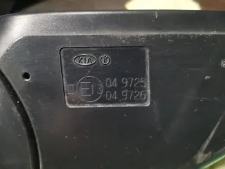 E13049725,E13049726 Зеркало наружное правое Kia Stonic Арт 3902-35364529, вид 7
