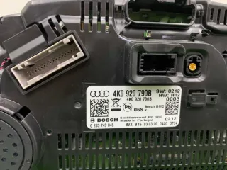 4K0920790B , 263749045, 4K0 920 790 B , 4K0 920 790B , 0263749045 , 0 263 749 045 Щиток приборов (приборная панель) Audi Q7 4L Арт 3904-30528972, вид 4