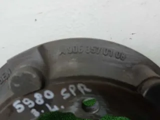 9063570108, A9063570108 Хвостовик (фланец) заднего моста Mercedes Sprinter W907/910 Арт 3904-63509410, вид 1