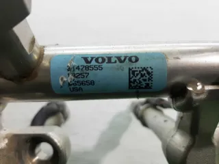 31478555, 31432778 Топливная рампа Volvo XC60 2 2.0л Арт 3904-85129208, вид 3
