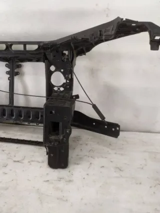 A1666205901 Передняя панель крепления облицовки (телевизор) Mercedes ML/GLE W166 Арт 3905-74851793, вид 5
