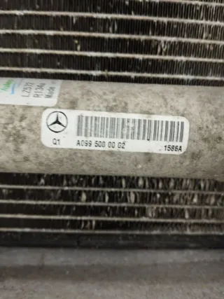 A0995000002,A0995000104,A0995001303,A0999064000,A1665005672 Кассета радиаторов Mercedes GLS X166 Арт 3905-12434965, вид 2