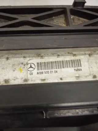 A0995000002,A0995000104,A0995001303,A0999064000,A1665005672 Кассета радиаторов Mercedes GLS X166 Арт 3905-12434965, вид 5