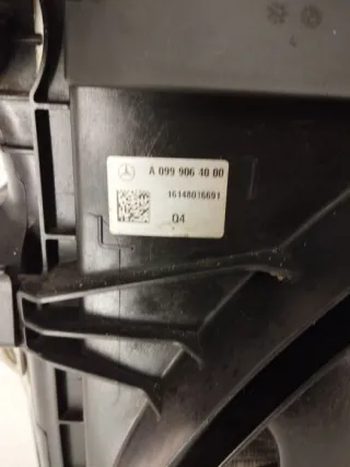 A0995000002,A0995000104,A0995001303,A0999064000,A1665005672 Кассета радиаторов Mercedes GLS X166 Арт 3905-12434965, вид 6