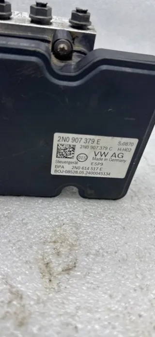 2N0907379E Блок ABS Volkswagen Crafter 2 Арт 3905-60474393, вид 5