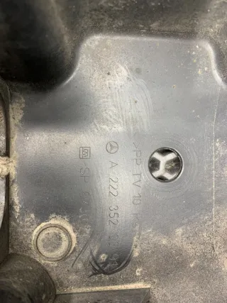 A2223520391 Пыльник Mercedes S W222 Арт 95732747, вид 4