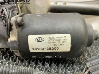 98100-3E000 Механизм стеклоочистителя (трапеция дворников) Kia Sorento 1 Арт 15-419, вид 6