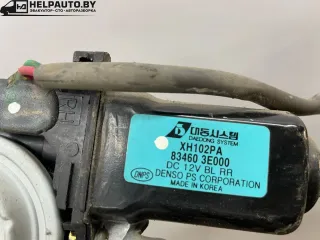 834603E000 Стеклоподъемник электрический задний правый Kia Sorento 1 Арт 620-461, вид 4