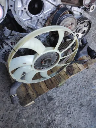  Вискомуфта (термомуфта) Ford Transit 2 restailing Арт 4327446