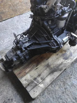88VT7K400AA КПП (Коробка передач механическая) Ford Transit 2 restailing Арт 4327449