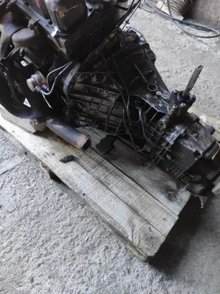 88VT7K400AA КПП (Коробка передач механическая) Ford Transit 2 restailing Арт 4327449, вид 4