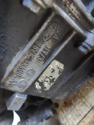 88VT7K400AA КПП (Коробка передач механическая) Ford Transit 2 restailing Арт 4327449, вид 2