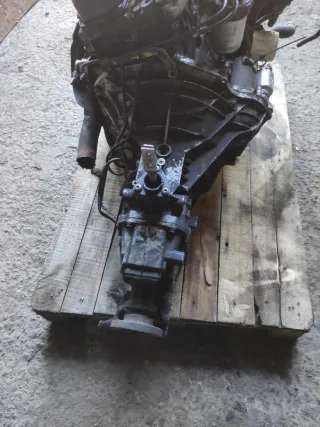 88VT7K400AA КПП (Коробка передач механическая) Ford Transit 2 restailing Арт 4327449, вид 3