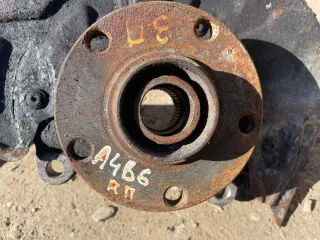  Ступица передняя правая Audi A4 B6 Арт 2237EOK, вид 2
