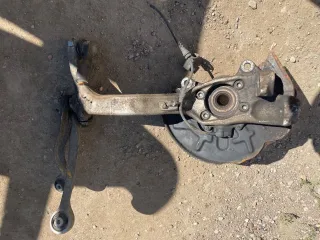  Ступица передняя правая Audi A4 B6 Арт 2237EOK, вид 4