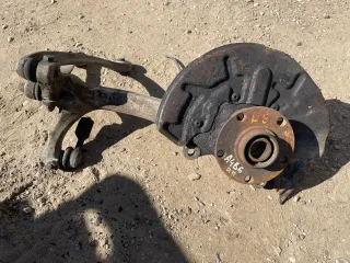  Ступица передняя правая Audi A4 B6 Арт 2237EOK, вид 1