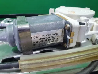 8 236 859, 8 236 857 Стеклоподъемник электрический передний левый BMW 5 E39 Арт 95733403, вид 2