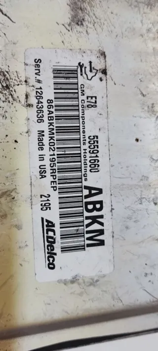 55591660,12643636 Блок управления двигателем Chevrolet Cruze J300 restailing Арт 17530, вид 4