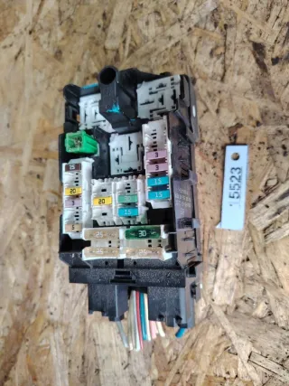 9665492680, 87635E Блок предохранителей Citroen C4 2 Арт 15523, вид 1