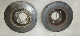  Диск тормозной задний Volkswagen Passat B5 Арт 95750942, вид 3