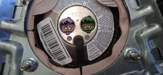 14012796ZD Подушка безопасности водителя Citroen C8 Арт 95750994, вид 5