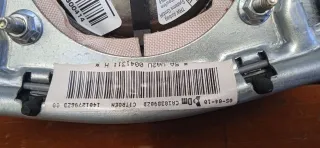 14012796ZD Подушка безопасности водителя Citroen C8 Арт 95750994, вид 4