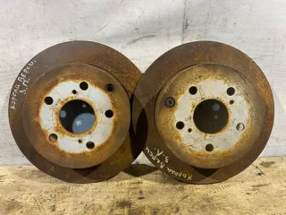  Диск тормозной задний Toyota Corolla VERSO 2 Арт 95751012