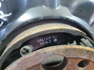 A 203 04 05 Кулак задний правый Mercedes C W203 Арт 95751064, вид 2