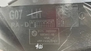 51717469501, 7469501 Пыльник крыла переднего правого BMW X7 g07 Арт BMW00952, вид 10