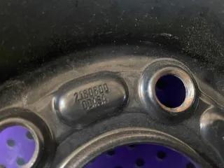 4R83 HB. 2180800 Запасное колесо Jaguar S-Type Арт 95751414, вид 4