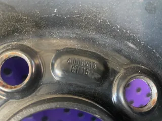4R83 HB. 2180800 Запасное колесо Jaguar S-Type Арт 95751414, вид 5